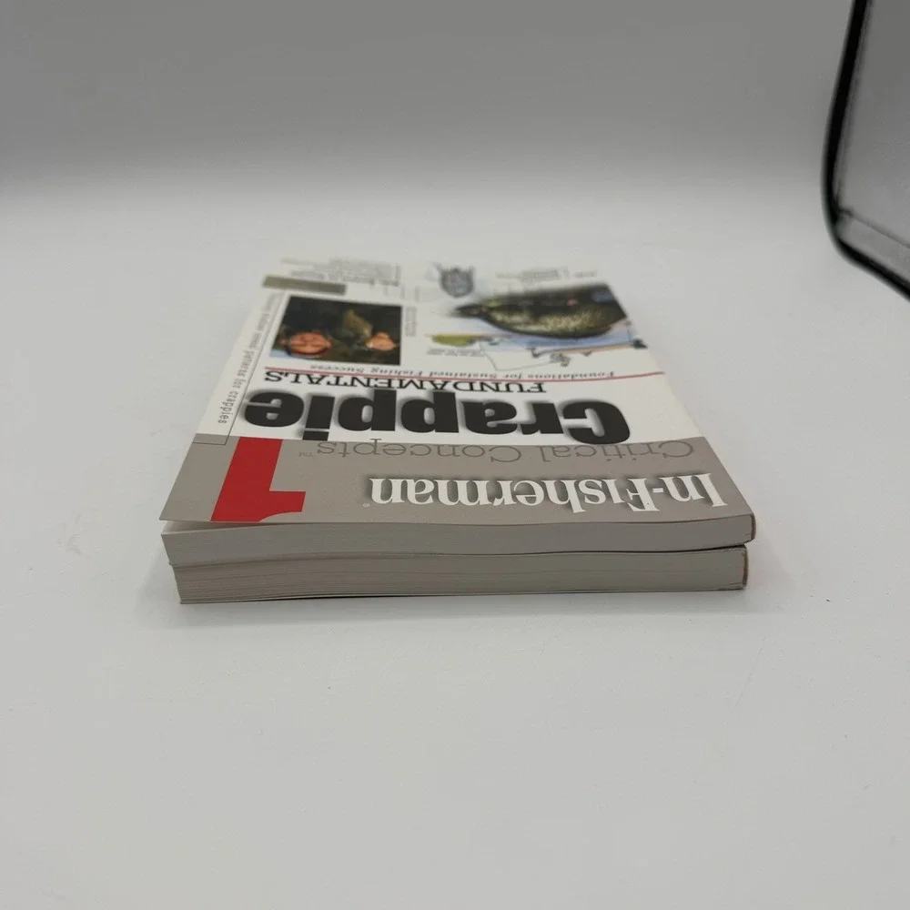 In Fisherman Critical Concepts‎ Crappie Fundamentals + Location 1 + 2 Book Set
